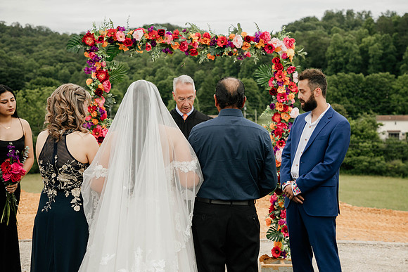 Max & Rubi's Wedding Day125