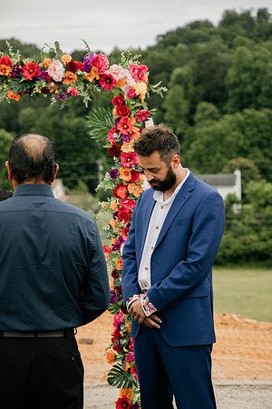 Max & Rubi's Wedding Day123