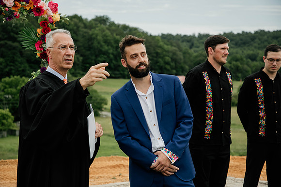 Max & Rubi's Wedding Day91