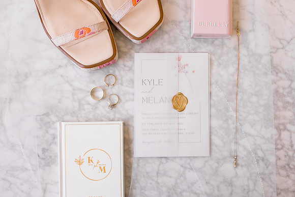 Kyle & Melanie Wedding Day81