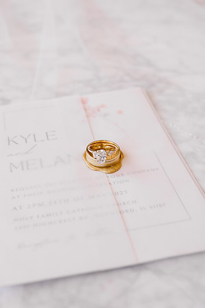 Kyle & Melanie Wedding Day86