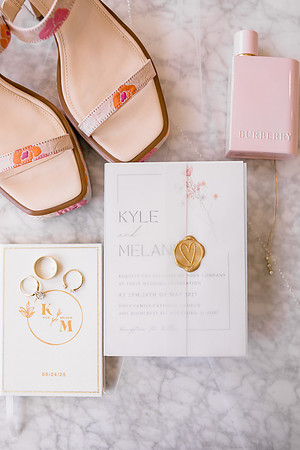 Kyle & Melanie Wedding Day83