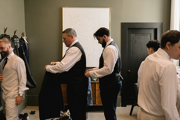 Kyle & Melanie Wedding Day134