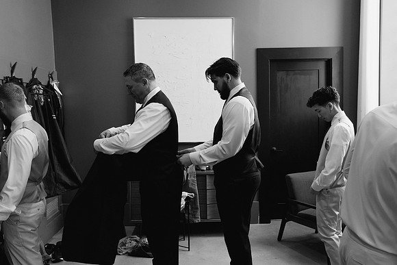 Kyle & Melanie Wedding Day135