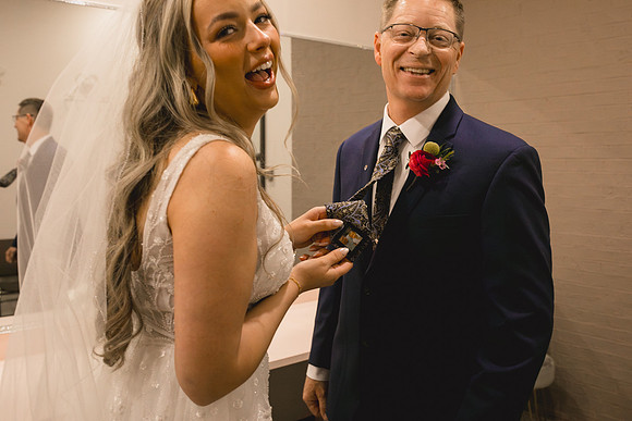 Kyle & Melanie Wedding Day391
