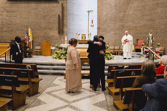 Kyle & Melanie Wedding Day411
