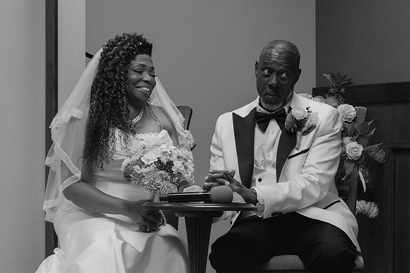Kevin and Charmayne's Wedding Day89