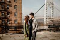 Brandon & Maddie New York Engagement