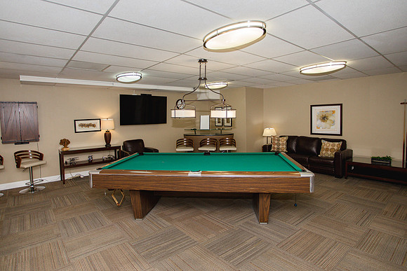 Billiards Room - empty5