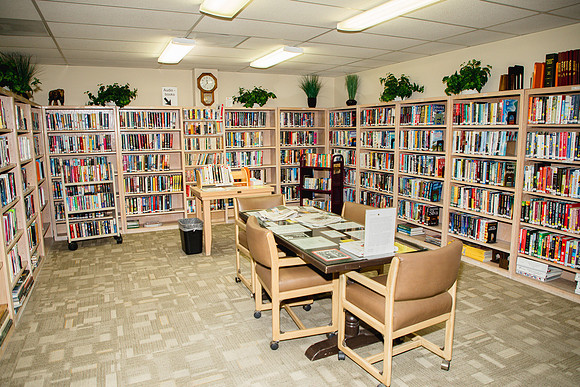 Library - empty3