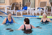 Pool Work Out 4