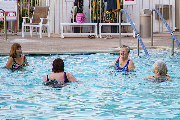 Pool Work Out 1