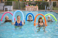 Pool Work Out 11