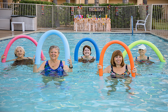 Pool Work Out 11