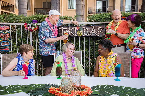 Tiki Party 18