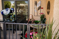 Resident's Balcony