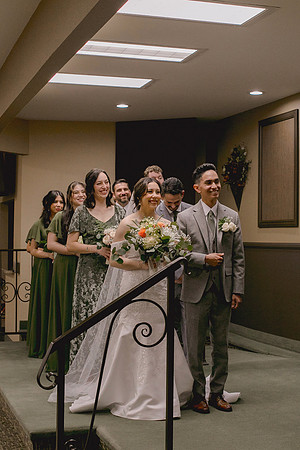 Micah & Naomi Wedding Day411