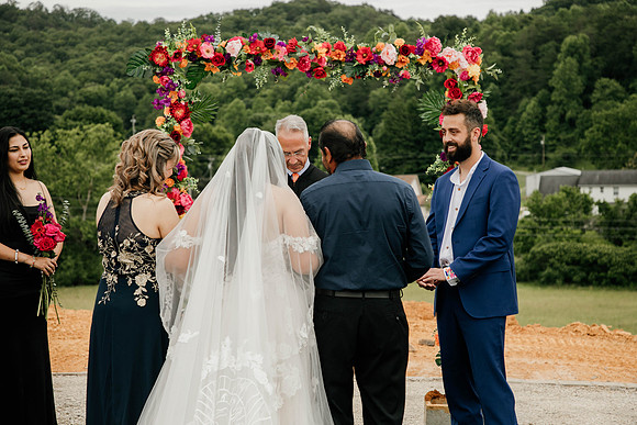 Max & Rubi's Wedding Day138