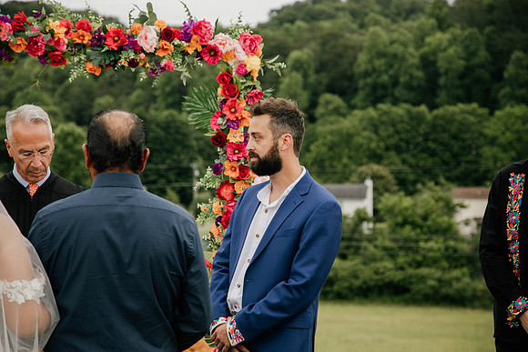Max & Rubi's Wedding Day124