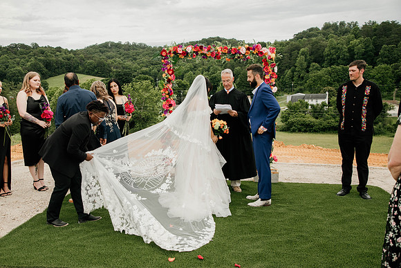 Max & Rubi's Wedding Day140