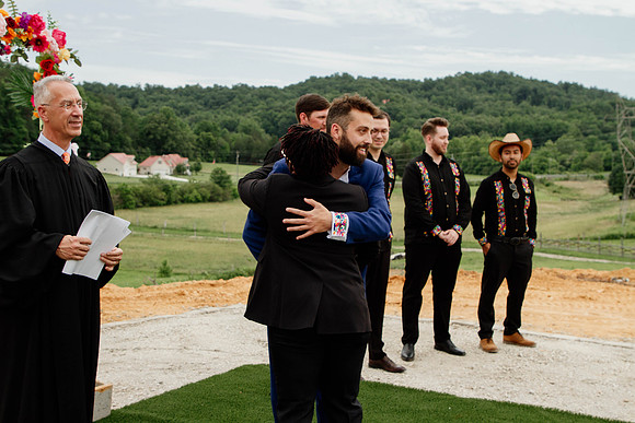 Max & Rubi's Wedding Day87