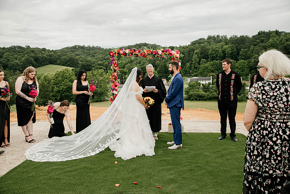 Max & Rubi's Wedding Day143