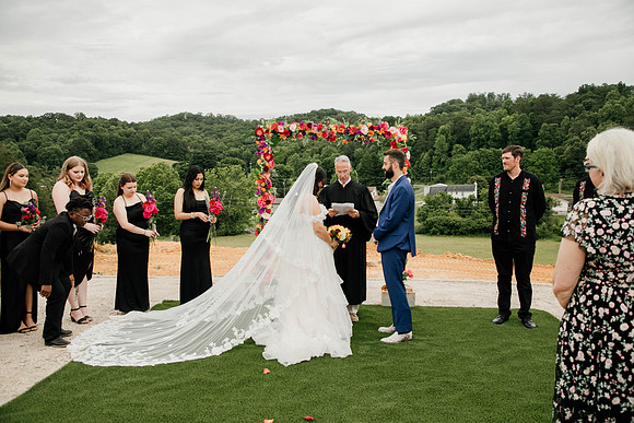 Max & Rubi's Wedding Day142
