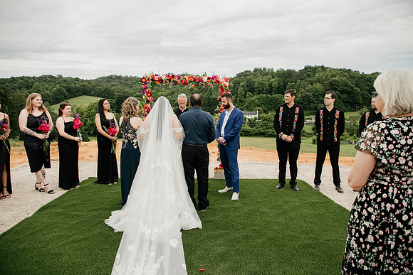 Max & Rubi's Wedding Day127
