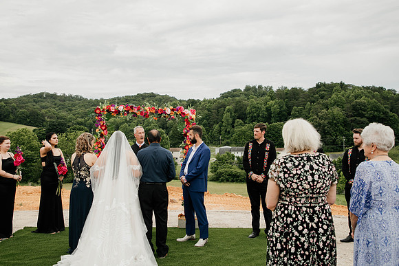 Max & Rubi's Wedding Day130